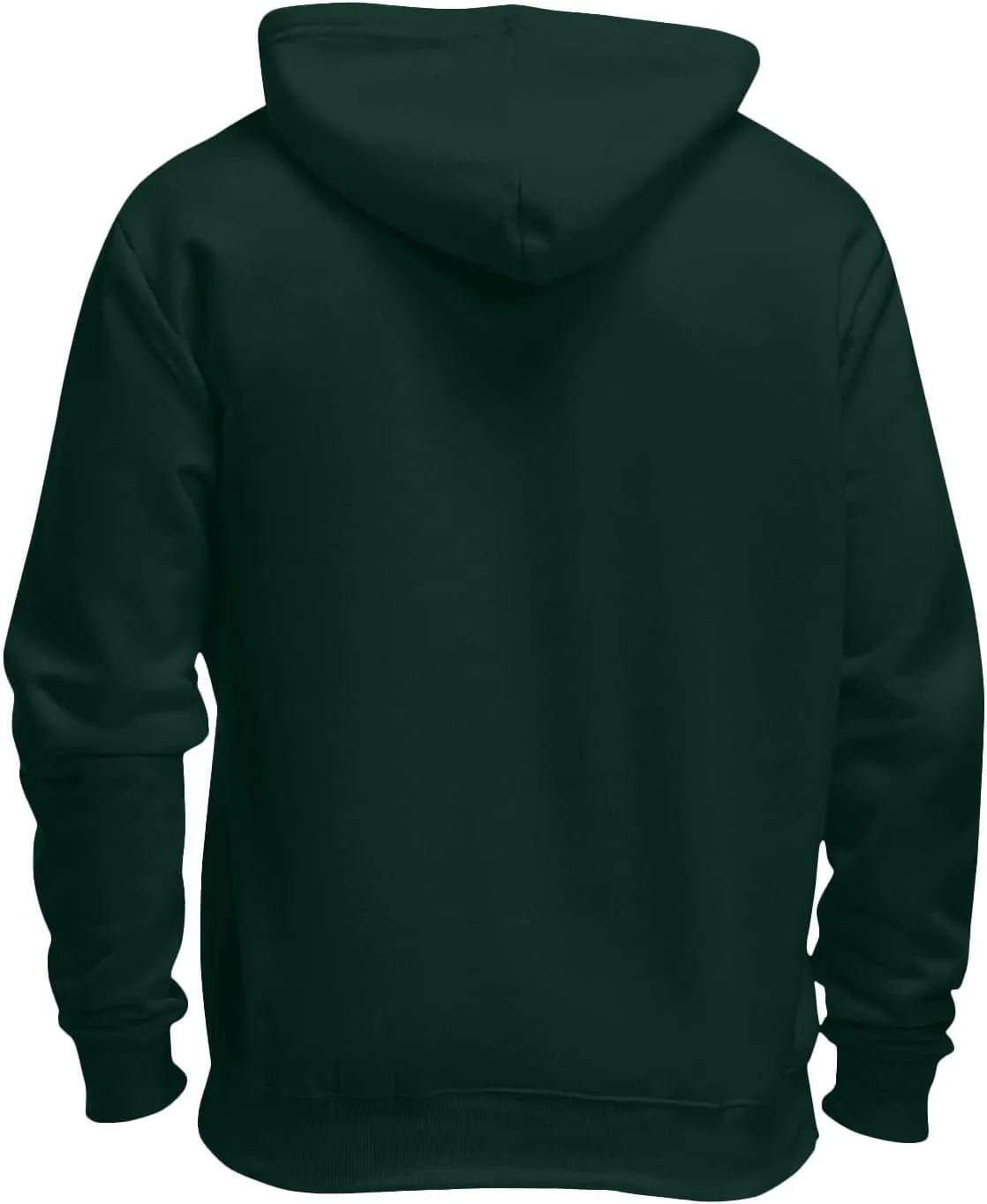 Mens Sweatshirt 2024 Casual Cotton Hooded Collar Drawstring Hoodie Letter Print Long Sleeve Warm Pullover with Pocket