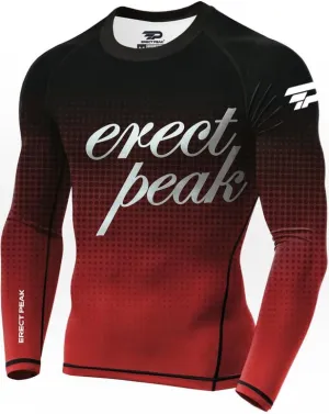 Men's UPF 50  Long Sleeve Rashguard Shirt Sun Protection Beach Swim Shirt Quick Dry Surfing Shirt