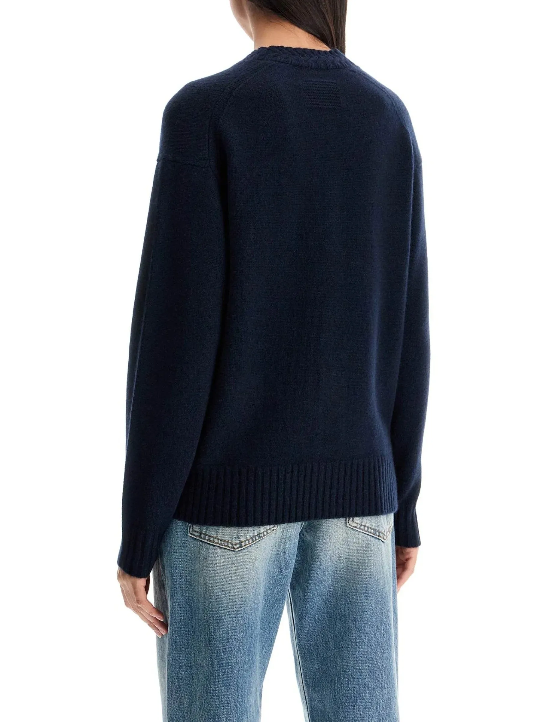 Oversized Cashmere Cardigan