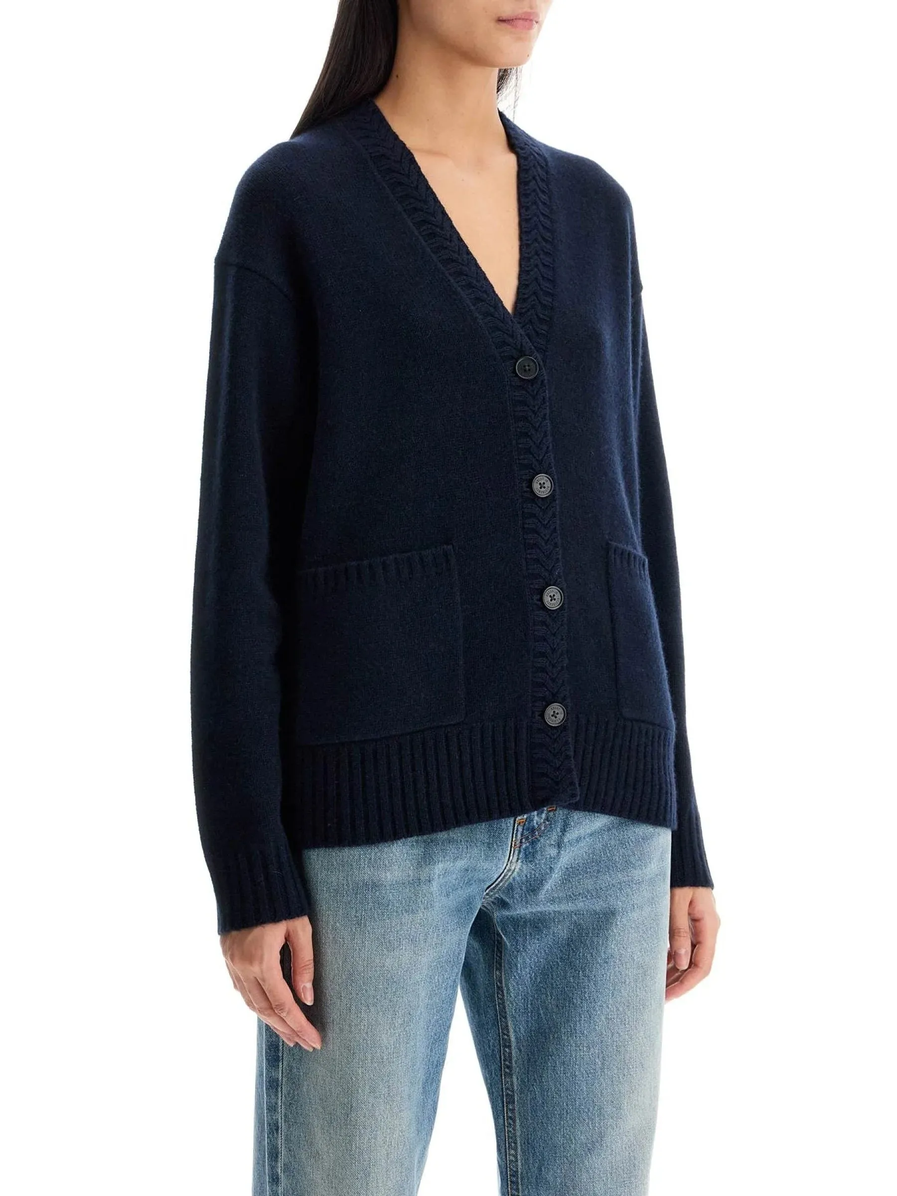 Oversized Cashmere Cardigan
