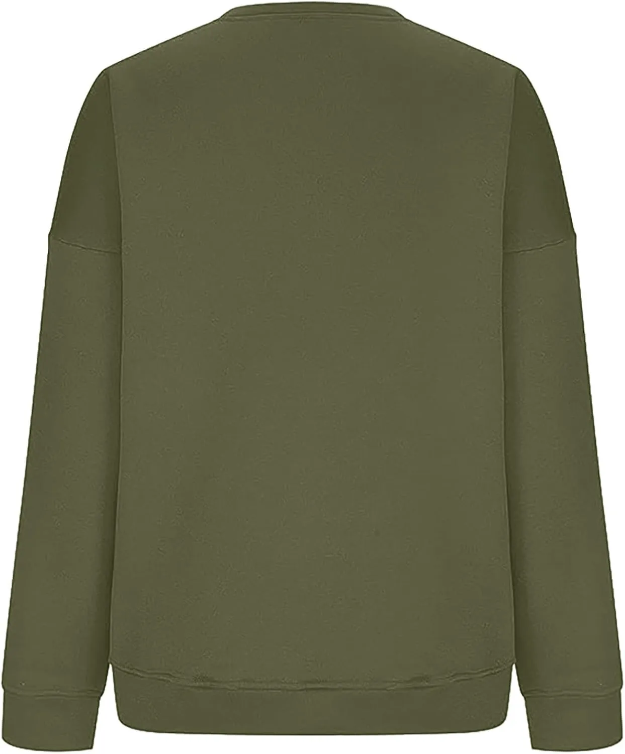 Oversized Crewneck Sweatshirt Women Fall Fashion 2023 Long Sleeve Drop Shoulder Hoodie Sweatshirts Casual Pullover Tops