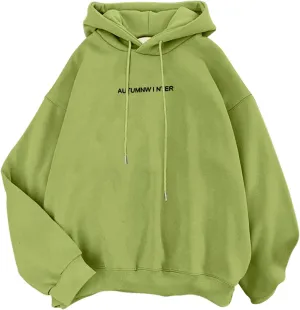 Oversized Hoodie Womens Casual Hoodies Pullover Tops Long Sleeve Sweatshirts Fall Clothes over Top