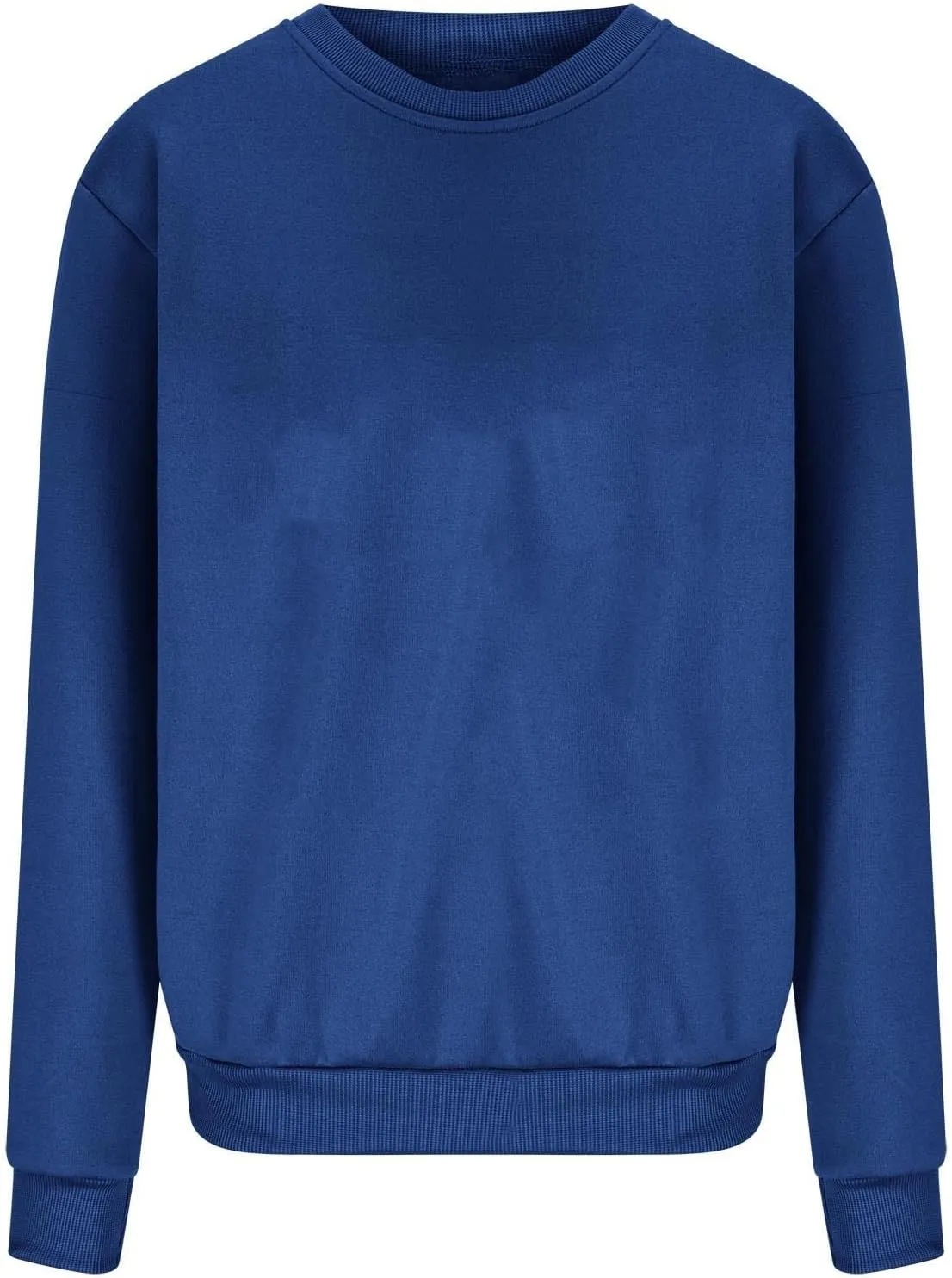 Oversized Long Sleeve Crewneck Sweatshirts For Teen Girls Fall Fashion Womens Pullover Tops Casual Loose y2k Clothes