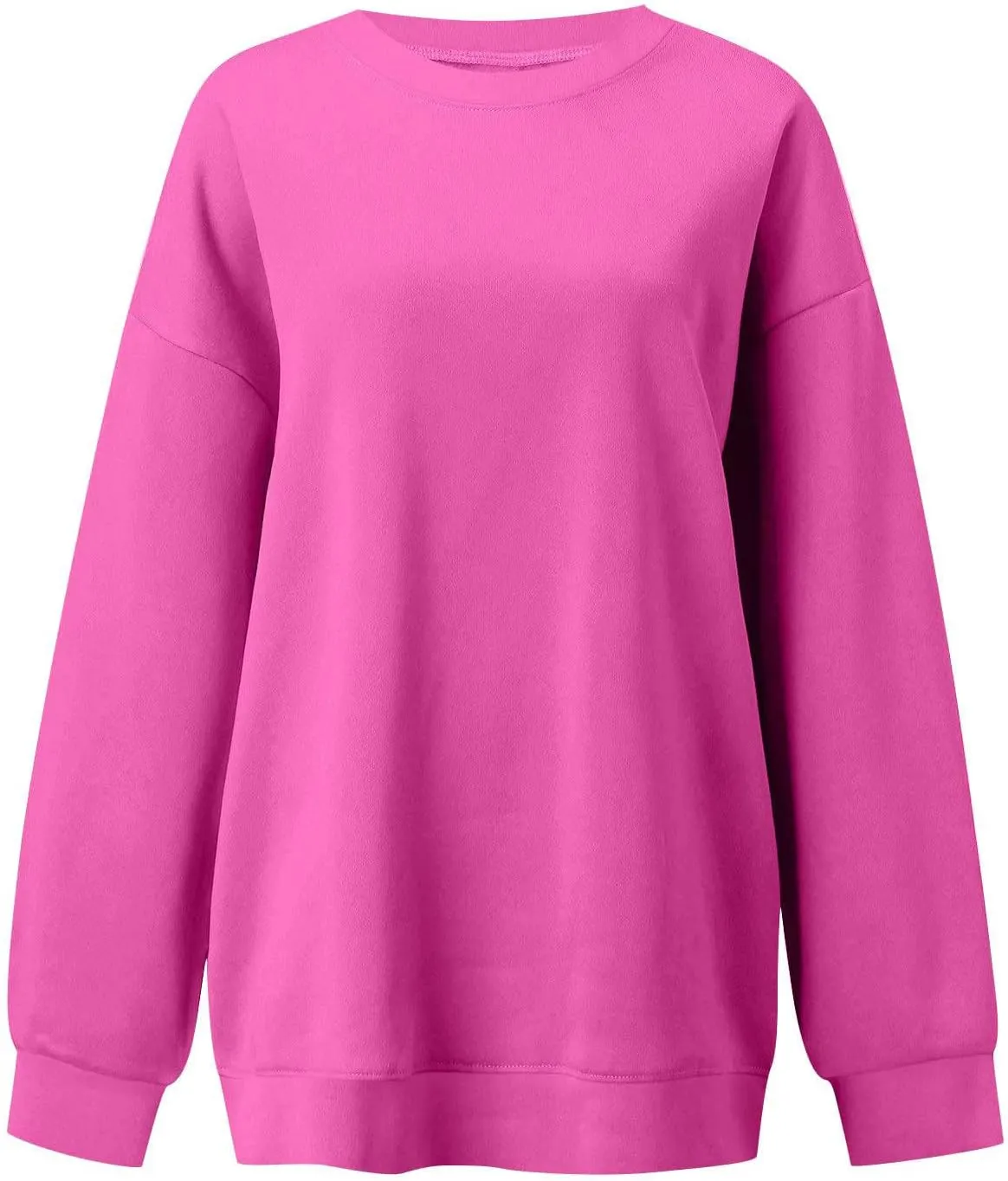 Oversized Sweatshirt For Women Cute Teen Girls y2k Clothes Long Sleeve Crewneck Pullover Hoodie Fall Fashion 2023
