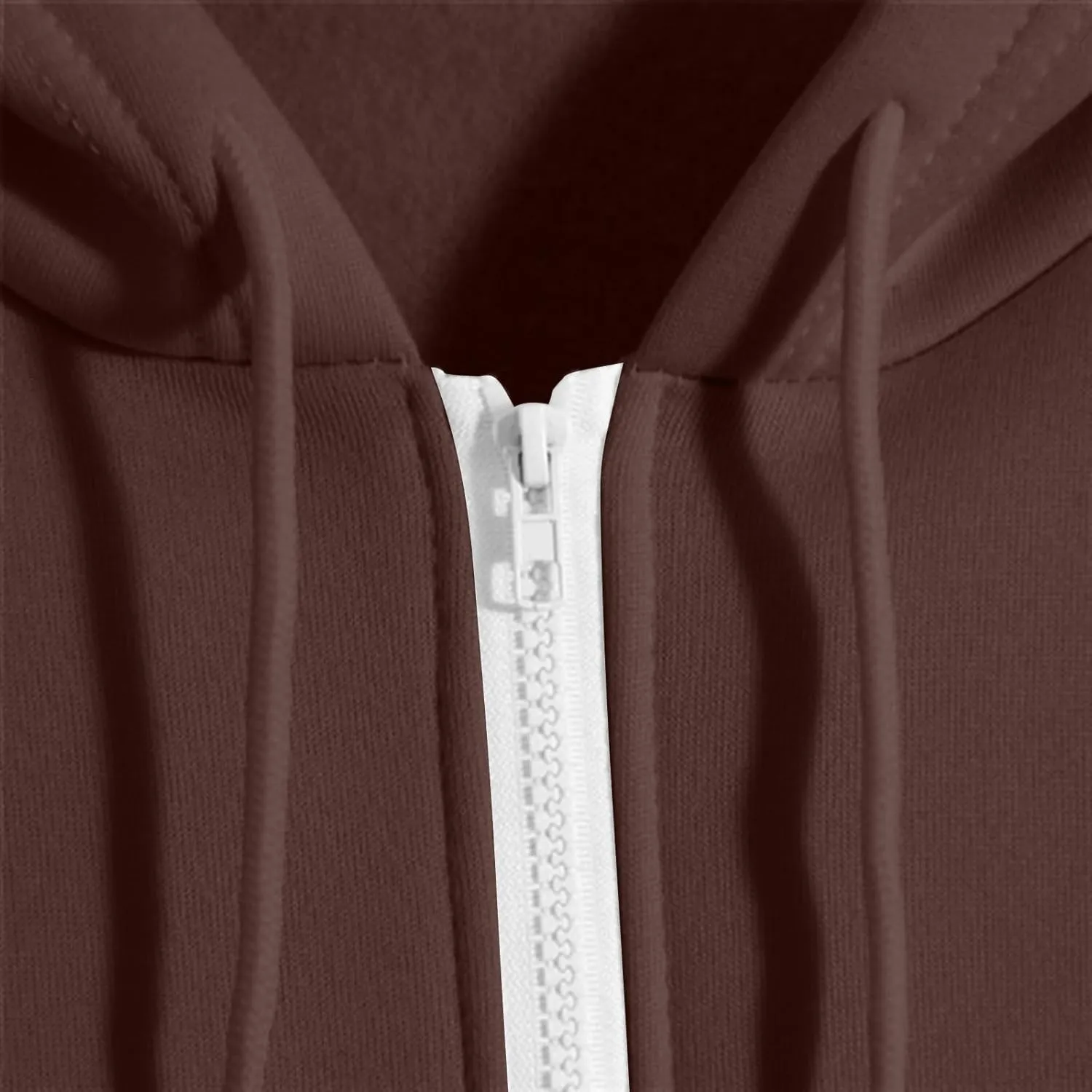 Oversized Zip Up Hoodie for Women Fall Y2k Jacket Fleece Long Sleeve Sweatshirt with Pocket Fashion Clothes 2024