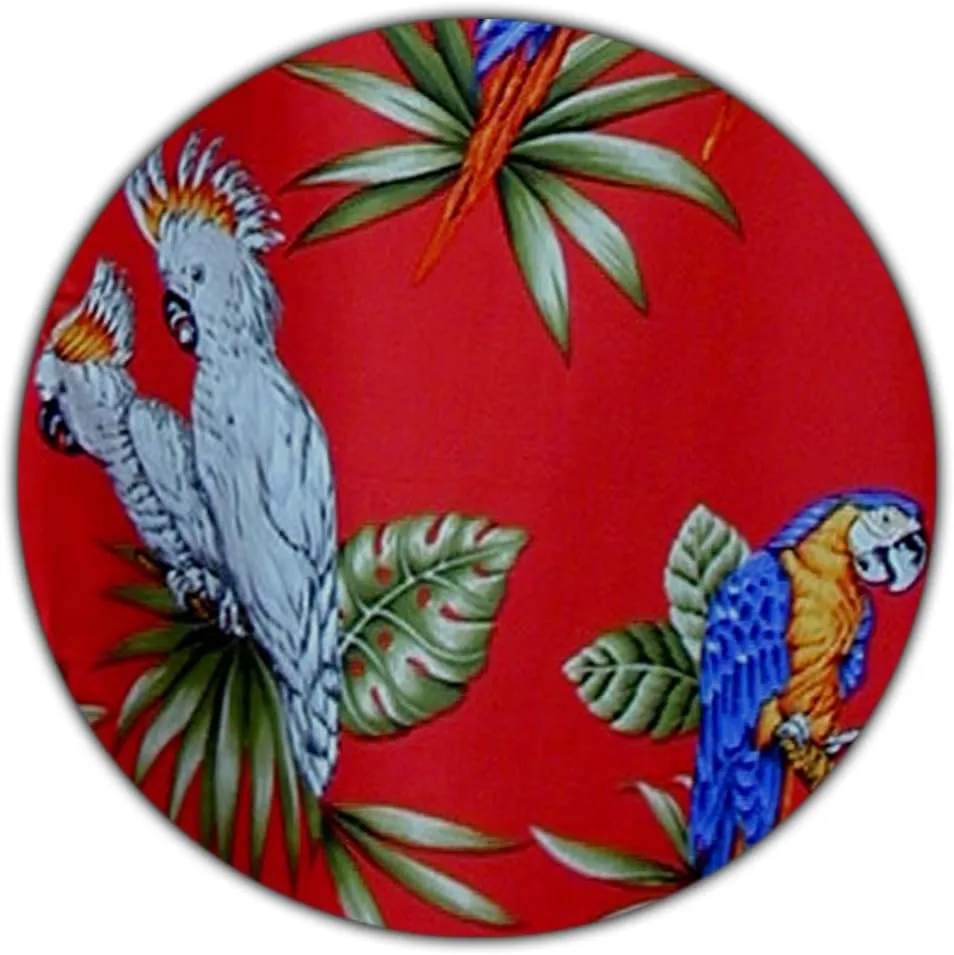 Pacific Legend Parrots Hawaiian Shirt