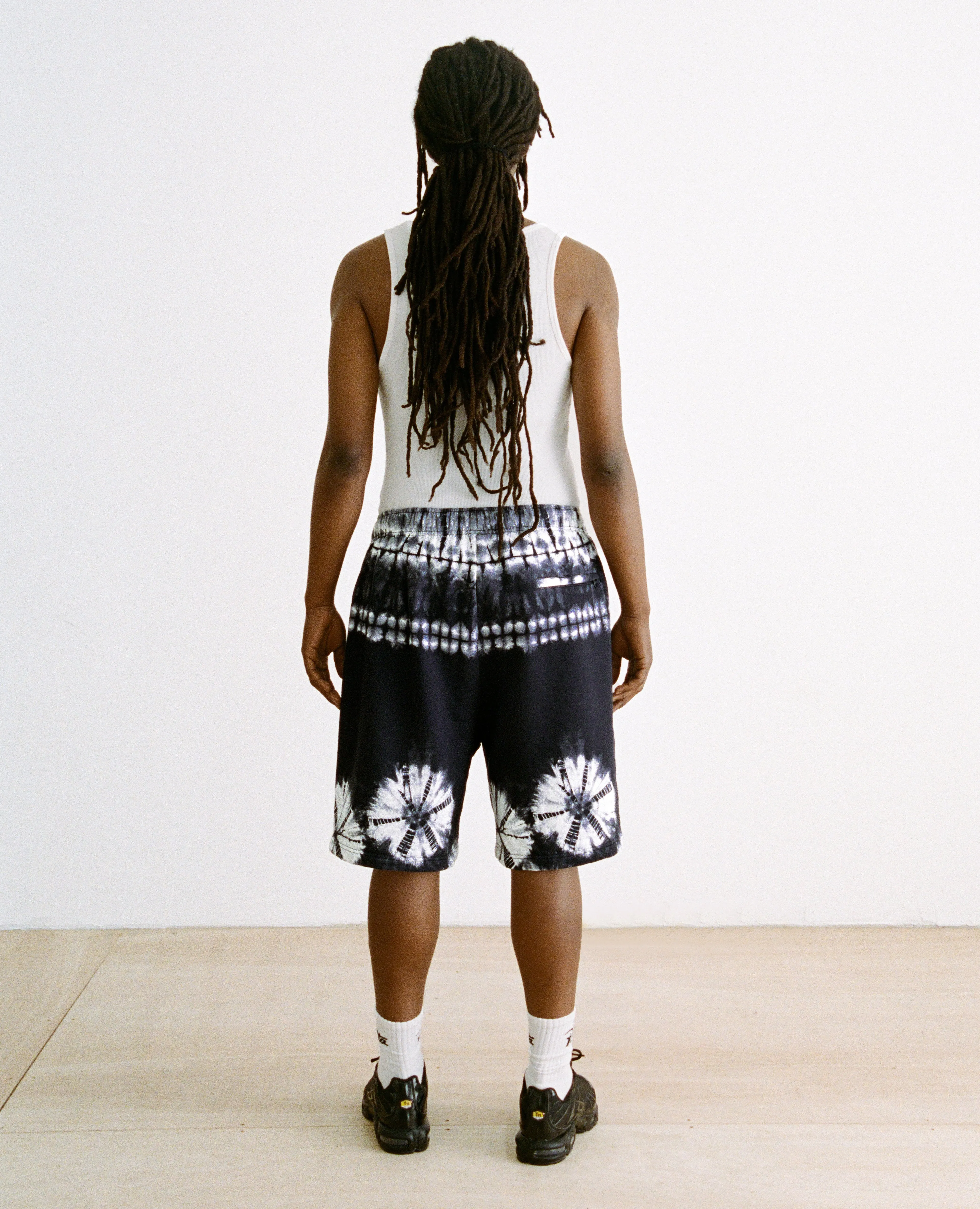 Patta Basic Shibori Jogging Shorts (Odyssey Gray)