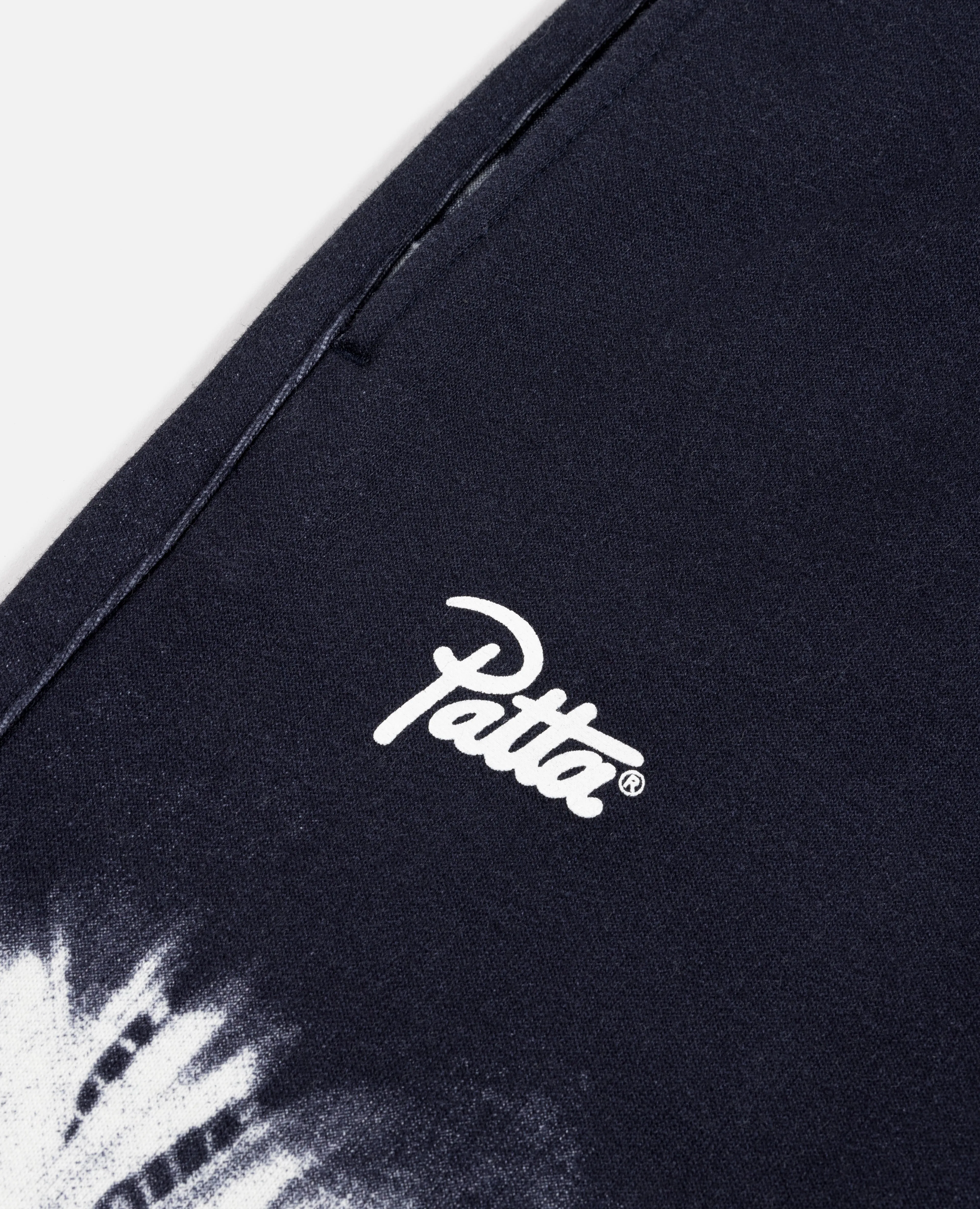 Patta Basic Shibori Jogging Shorts (Odyssey Gray)