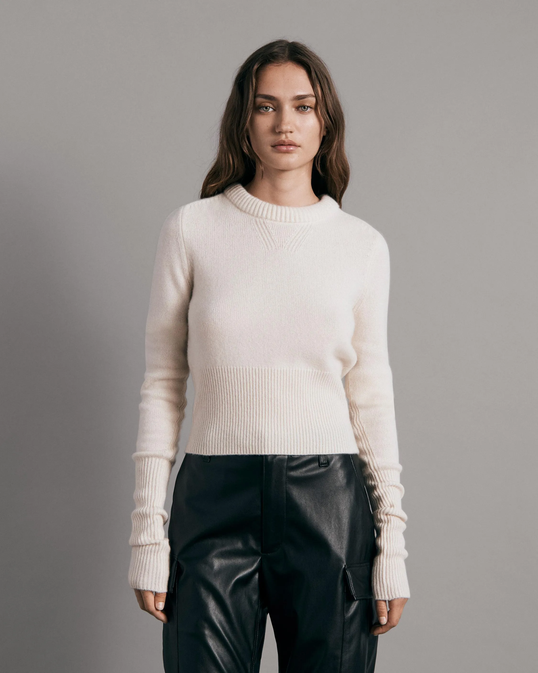Pierce Slim Crewneck
