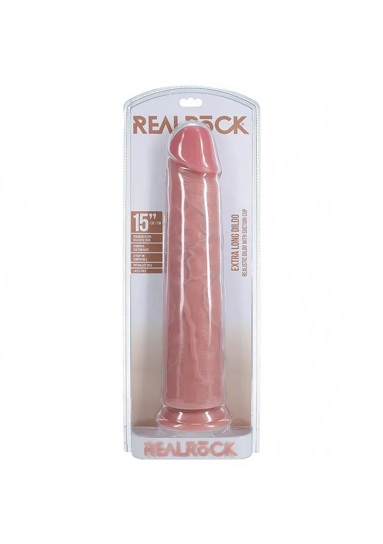 RealRock- Extra Long No Balls 15" Inches