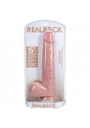RealRock- Extra Long with Balls 15" Inches
