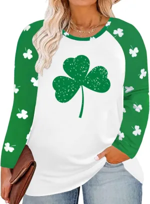 RITERA Plus Size Tops for Women V Neck Long Sleeve Winter Shirts Oversized Casual Tunic