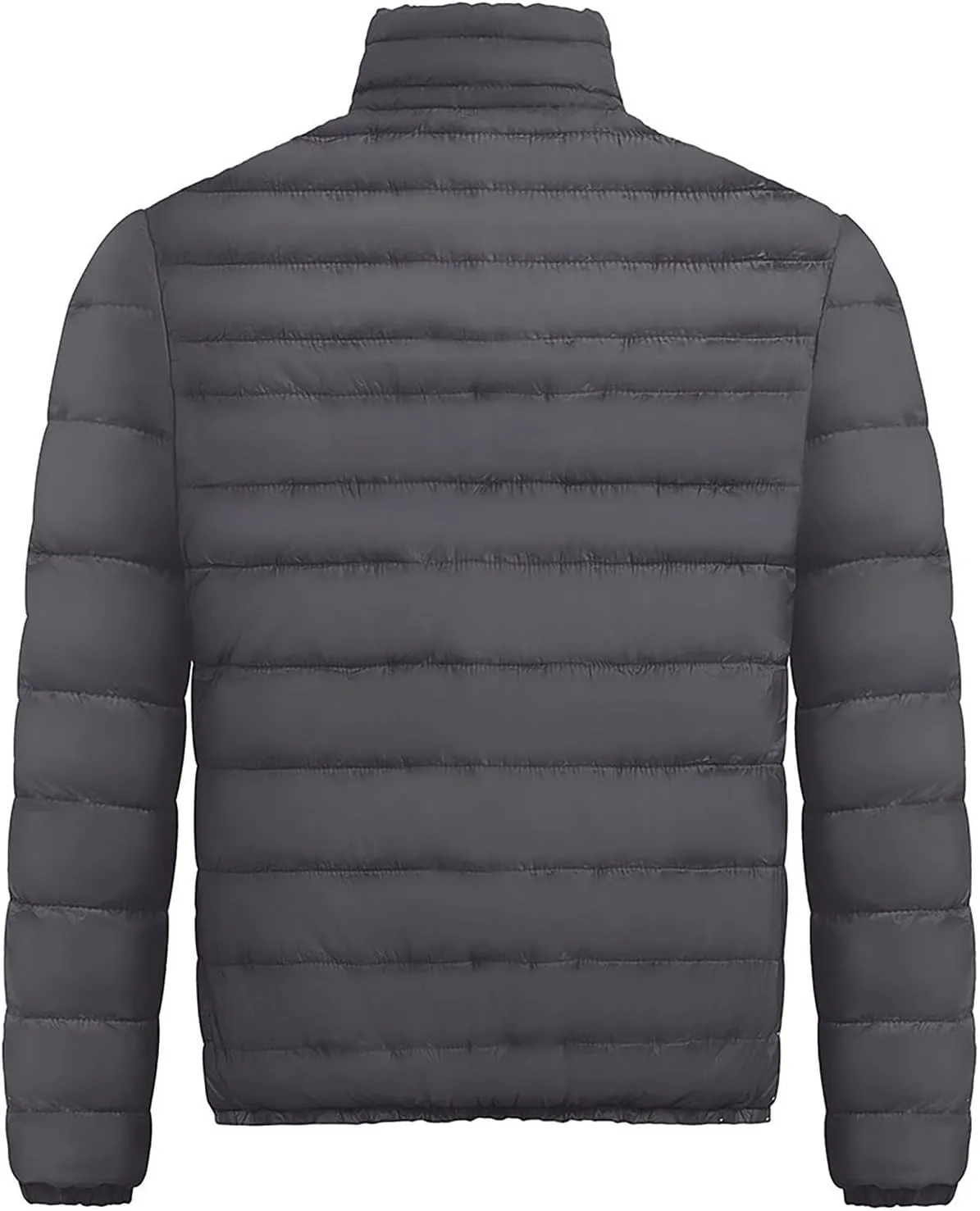 RTRDE Men's Light Puffer Jacket Winter Lightweight Jacket Warm Insulated Windproof Quilted Coat Down, M-2XL