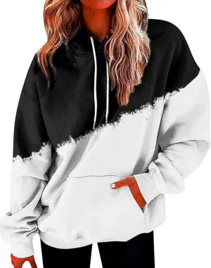 SHAOBGE 2023 Woman Oversized Sweatshirt Lady Tunic Top Blouse Valentines Hoodies For Women Deals Of The Day My Recent Orders Of Today