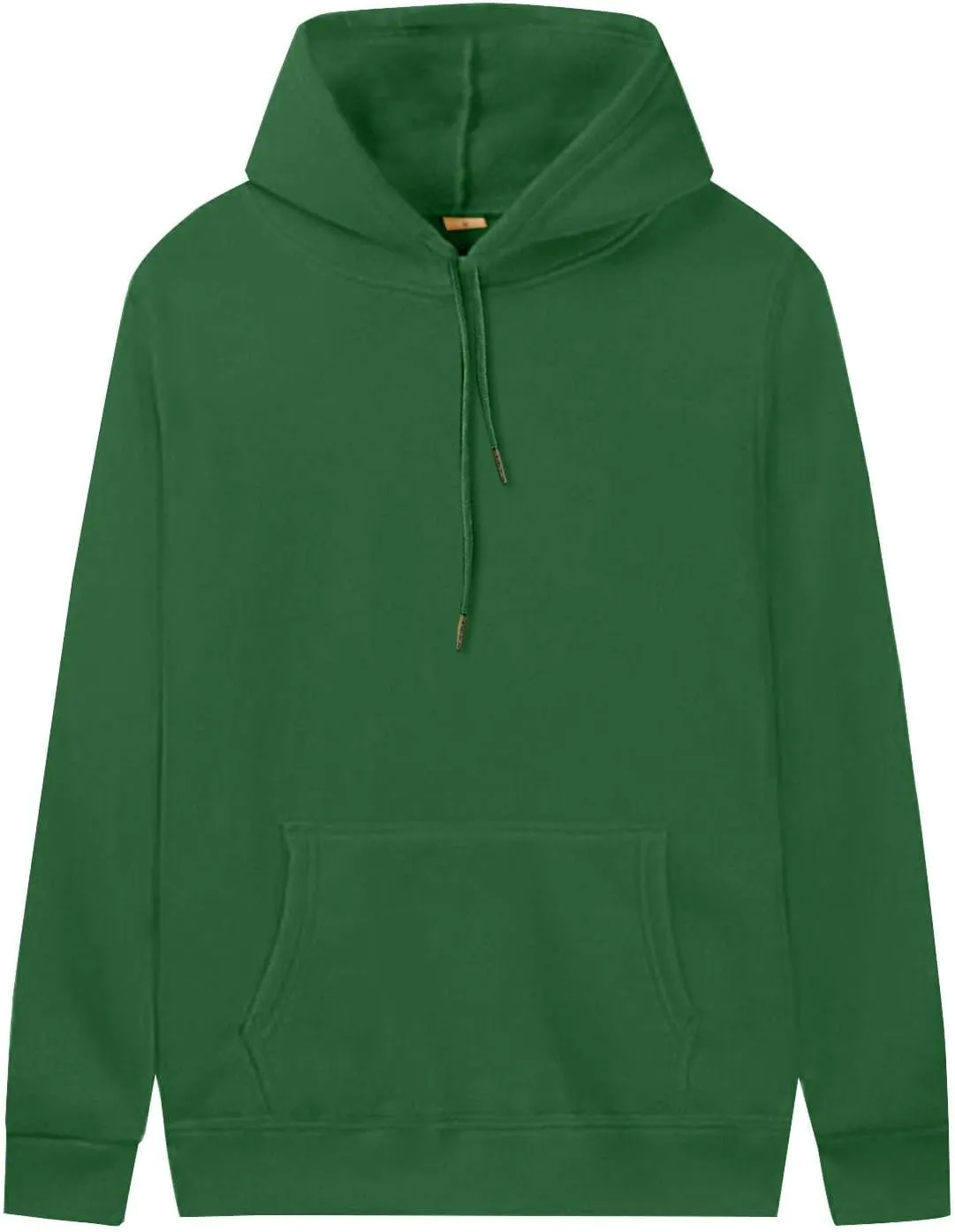 SHAOBGE Women's Casual Pink Cropped Oversized Long Sleeve Solid Hoodie Pullover Sweatshirt
