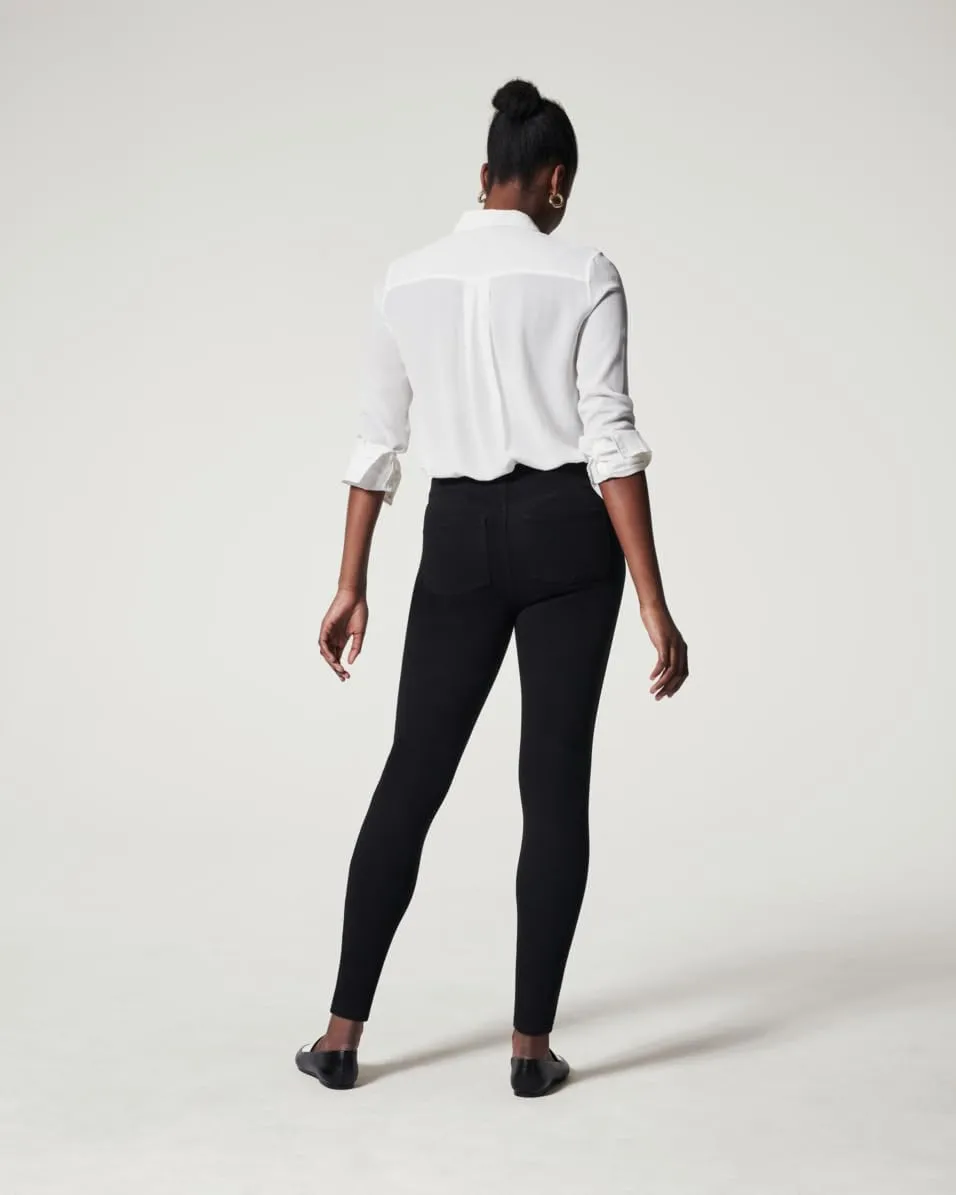 SPANX Jean-ish Ankle Leggings Black