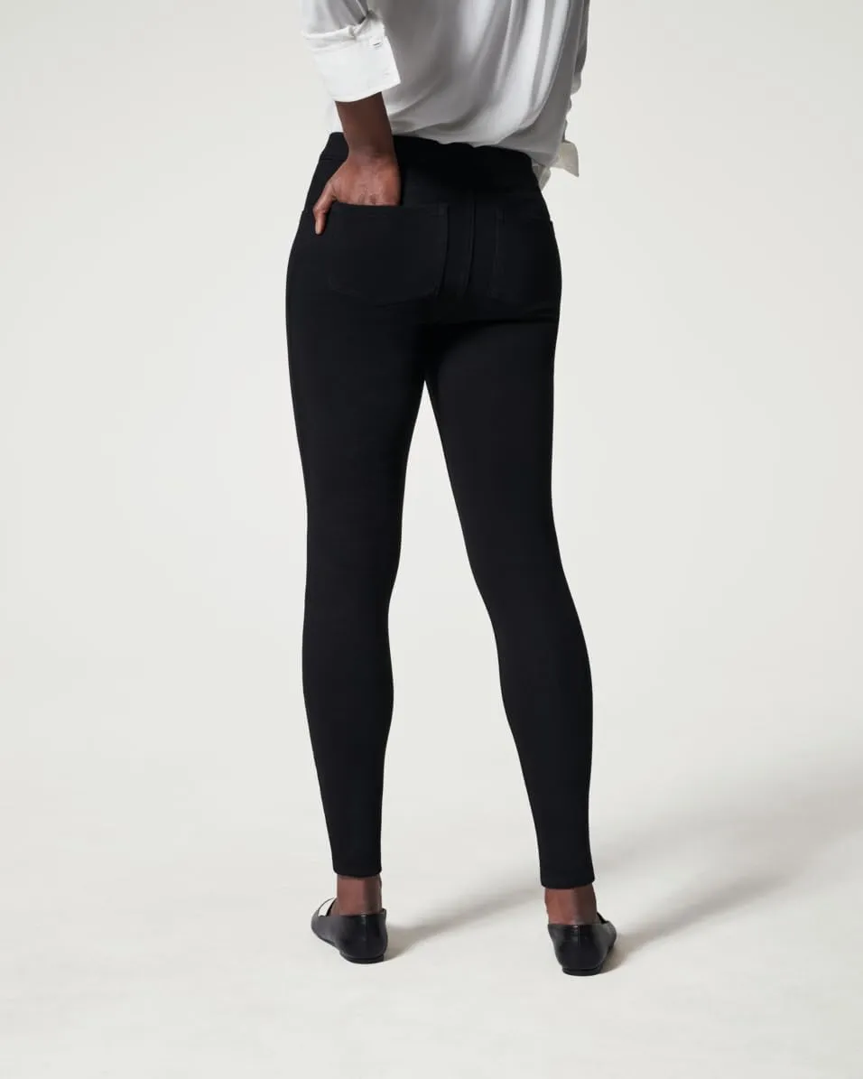 SPANX Jean-ish Ankle Leggings Black