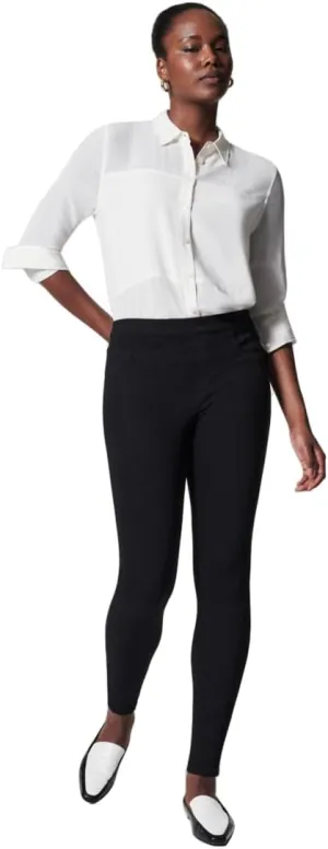 SPANX Jean-ish Ankle Leggings Black