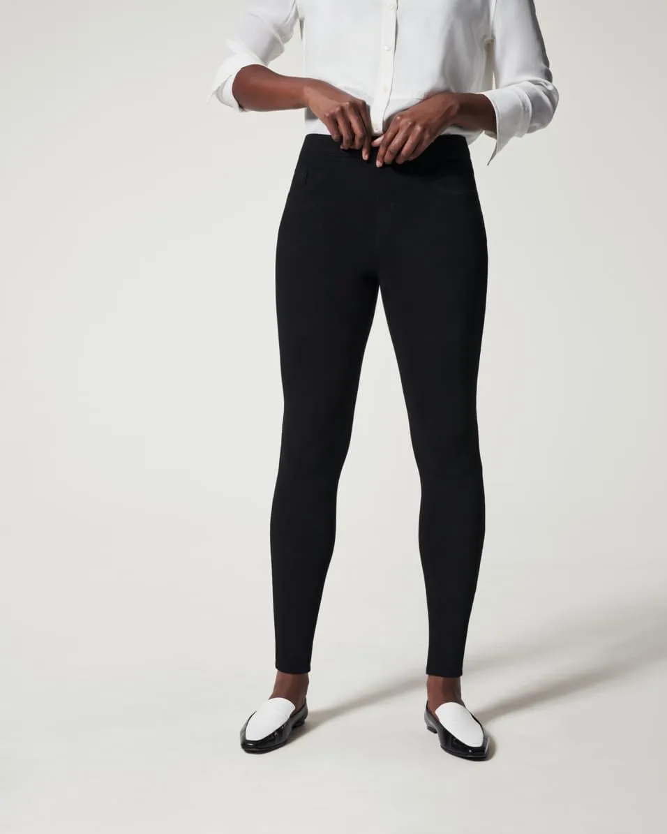 SPANX Jean-ish Ankle Leggings Black