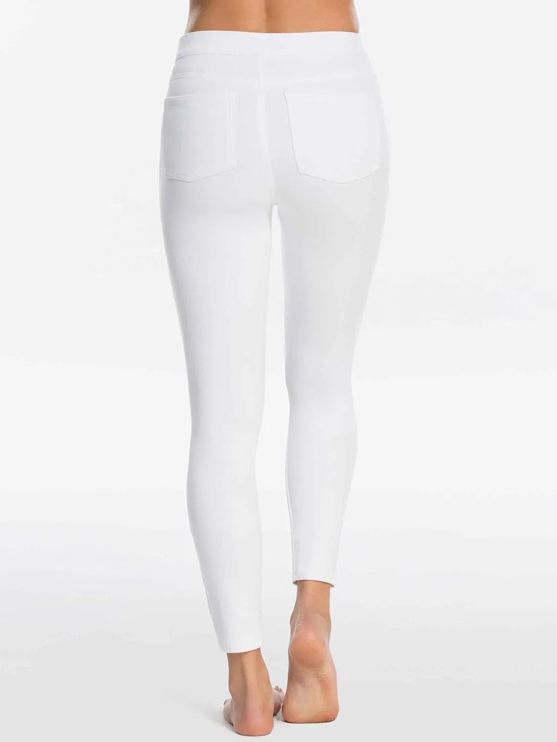 SPANX Jean-ish Ankle Leggings Black