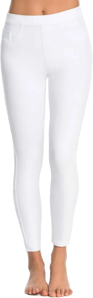 SPANX Jean-ish Ankle Leggings Black