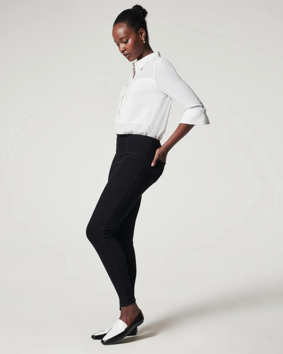 SPANX Jean-ish Ankle Leggings Black