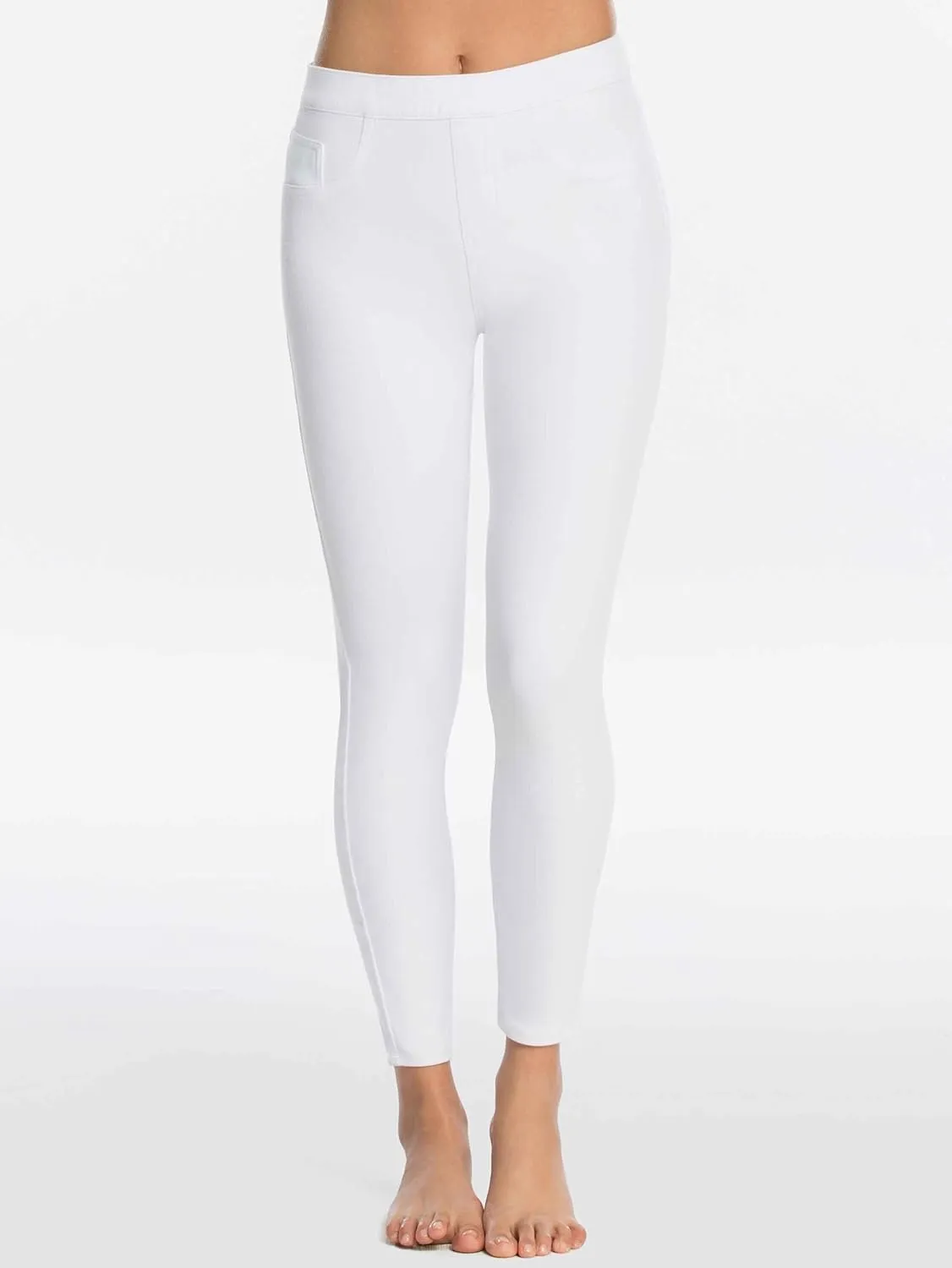 SPANX Jean-ish Ankle Leggings Black