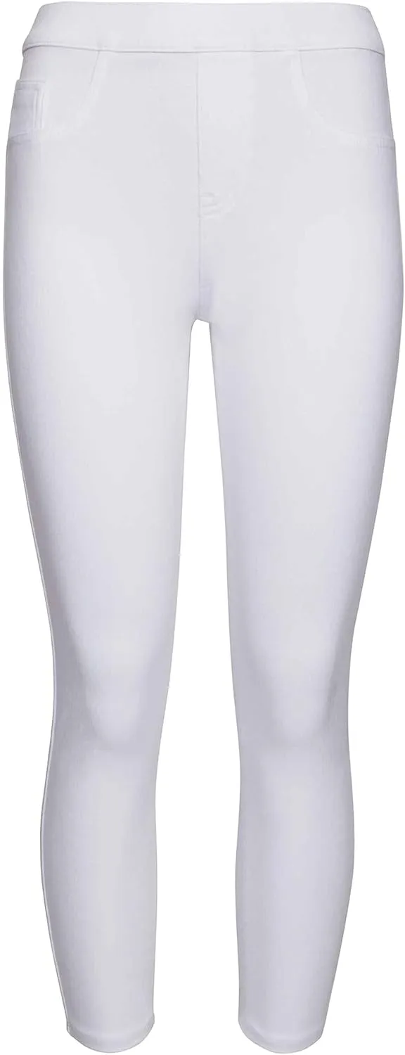 SPANX Jean-ish Ankle Leggings Black