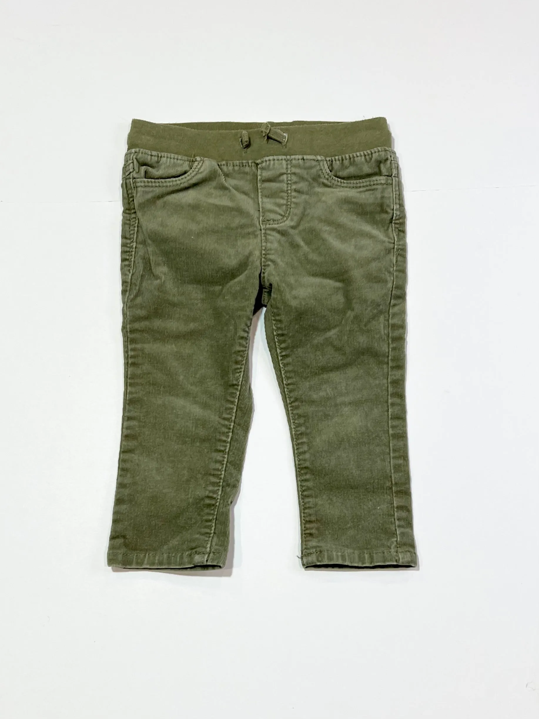 Stretch corduroy pants - Size 9-12 months