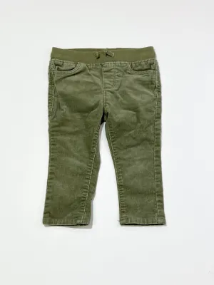 Stretch corduroy pants - Size 9-12 months