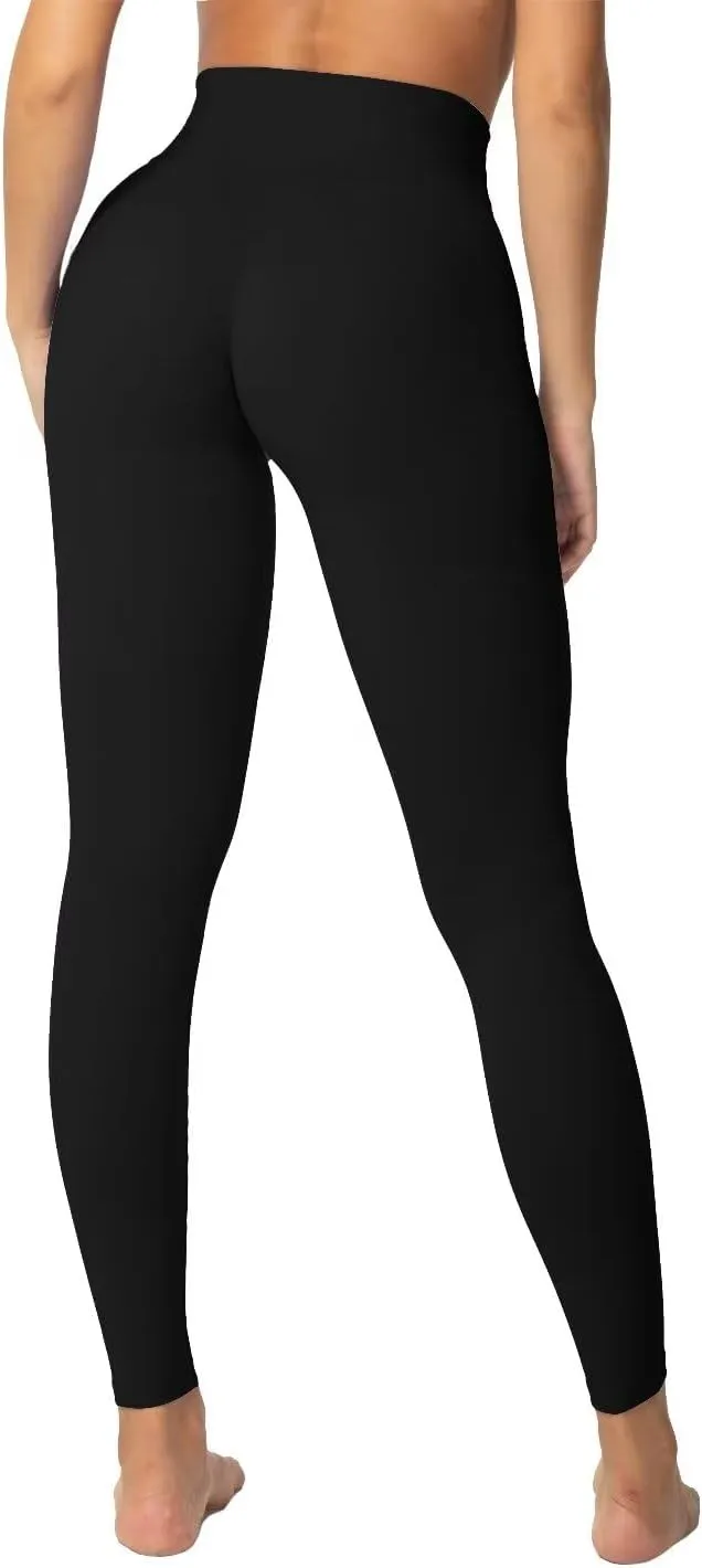 Sunzel Workout Leggings for Women Butt Lifting, Scrunch Butt Tummy Control Gym Leggings, High Waisted Squat Proof Yoga Pants