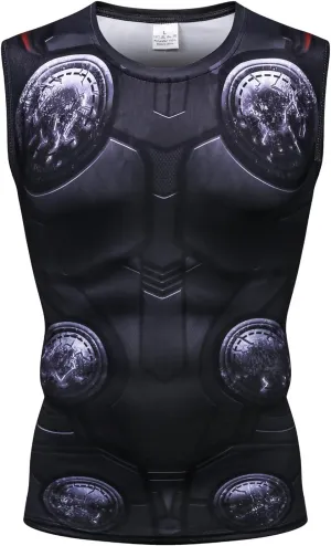 Super Hero Compression Sports Shirt Men's Long/Short Sleeve Fitness Tee Gym T-Shirt