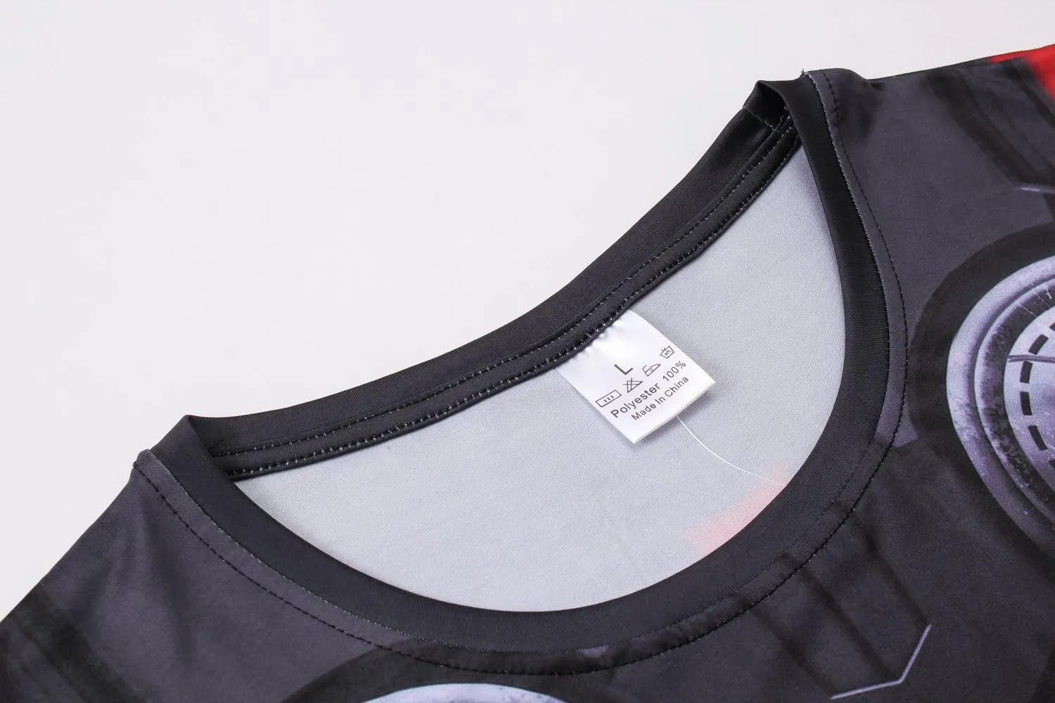 Super Hero Compression Sports Shirt Men's Long/Short Sleeve Fitness Tee Gym T-Shirt