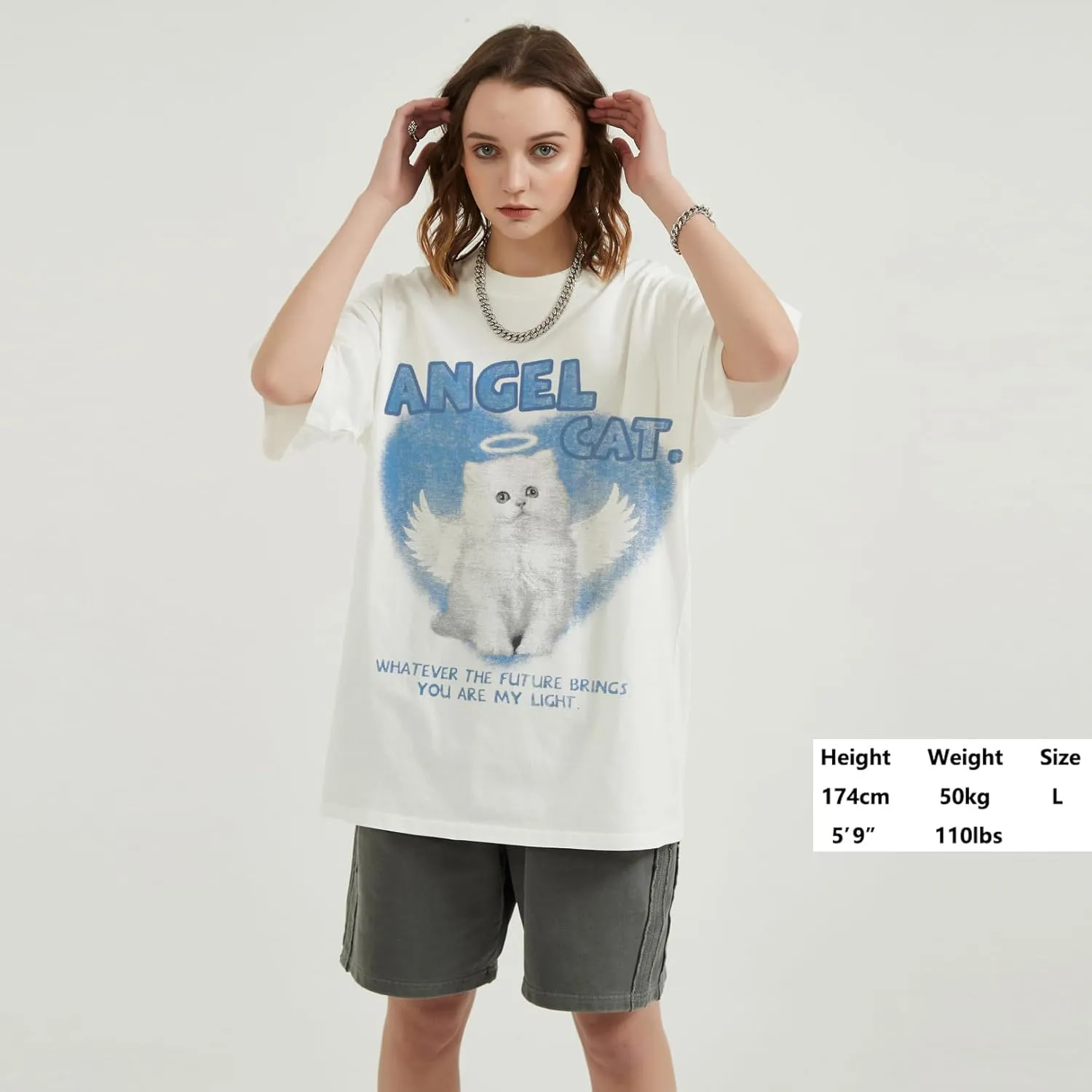 T-Shirt Streetwear Aesthetic Graphic Eyes Relaxed Tee Shirt Men Unisex