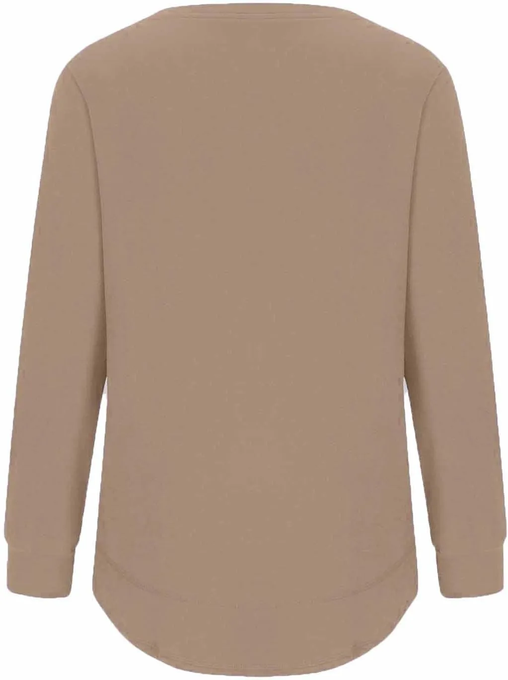 TANGNADE Womens Oversized Sweatshirt Casual Crewneck Long Sleeve Pullover Tops Fall Outfits Ladies Winter Clothing