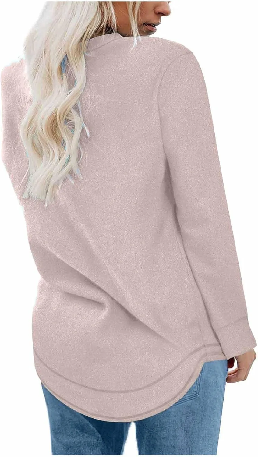 TANGNADE Womens Oversized Sweatshirt Casual Crewneck Long Sleeve Pullover Tops Fall Outfits Ladies Winter Clothing