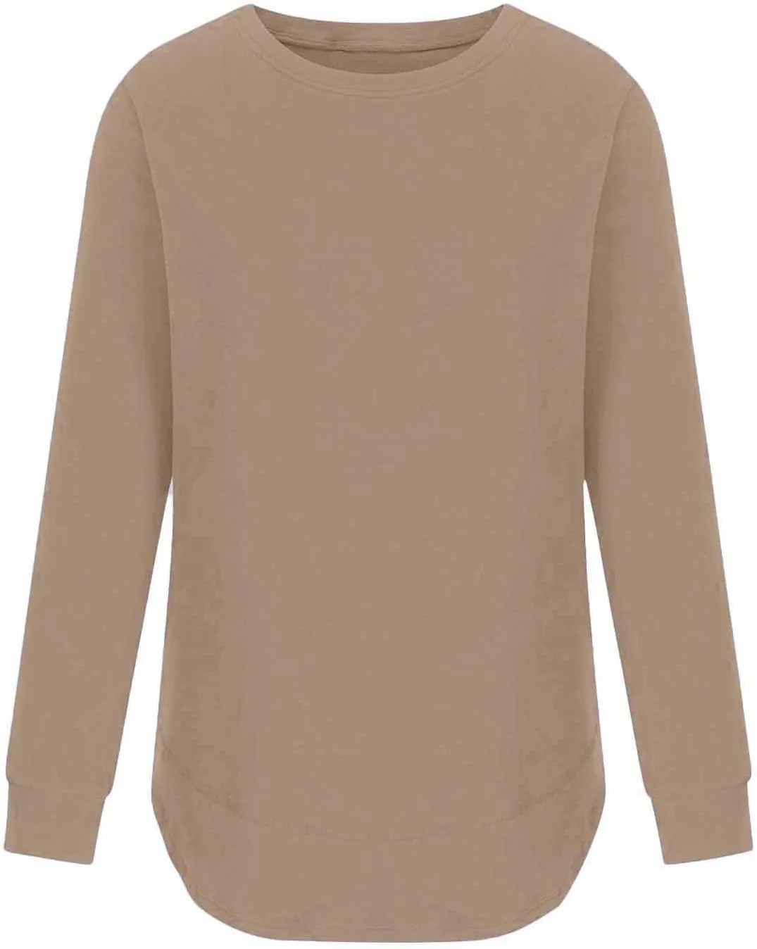 TANGNADE Womens Oversized Sweatshirt Casual Crewneck Long Sleeve Pullover Tops Fall Outfits Ladies Winter Clothing