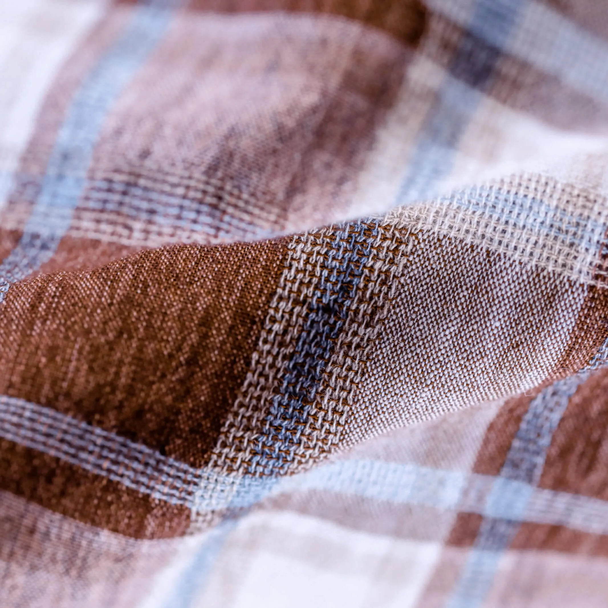 The Brick Red Dorset Plaid Casual Shirt