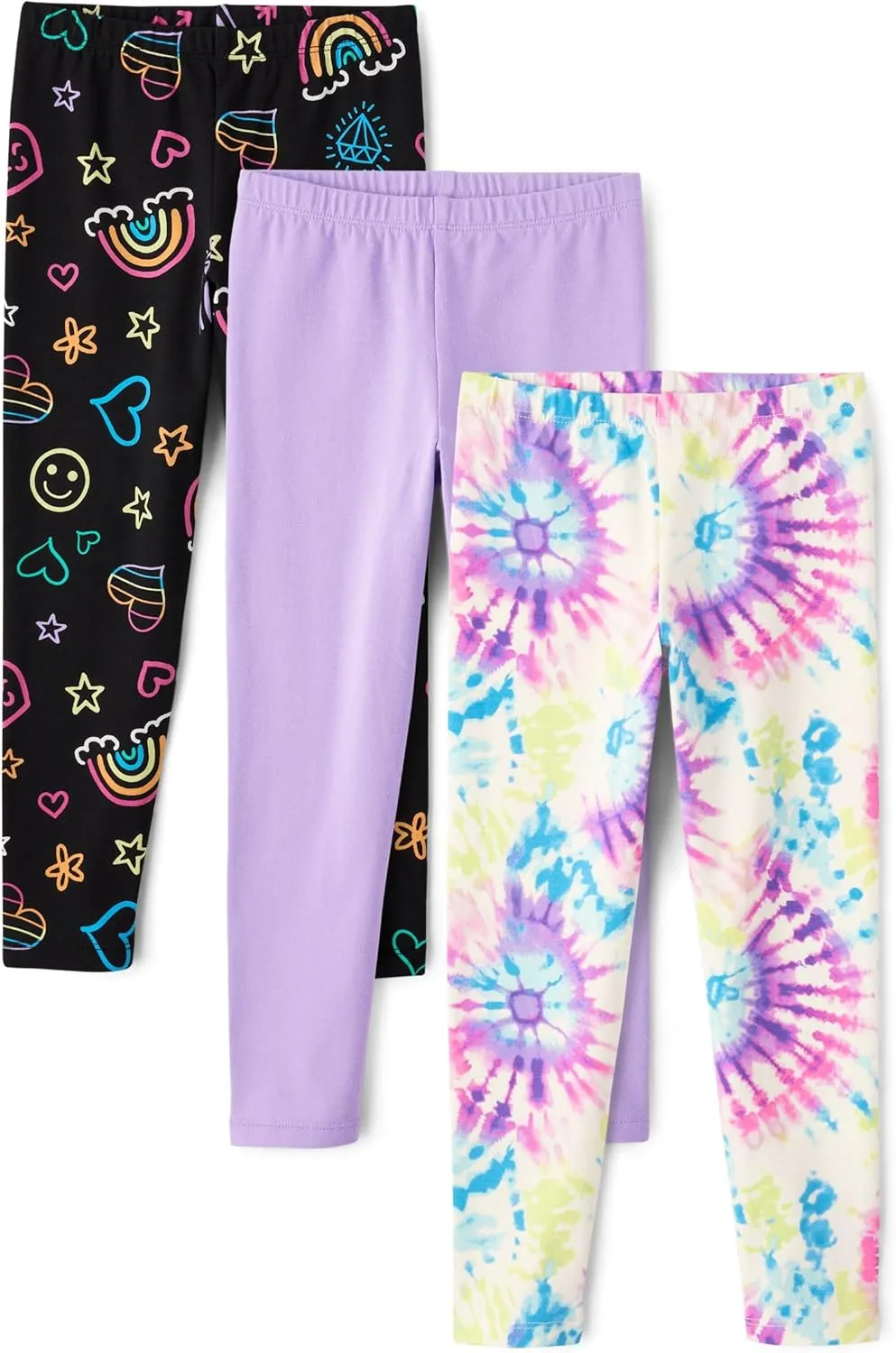 The Children's Place Girls' Leggings, Multipacks