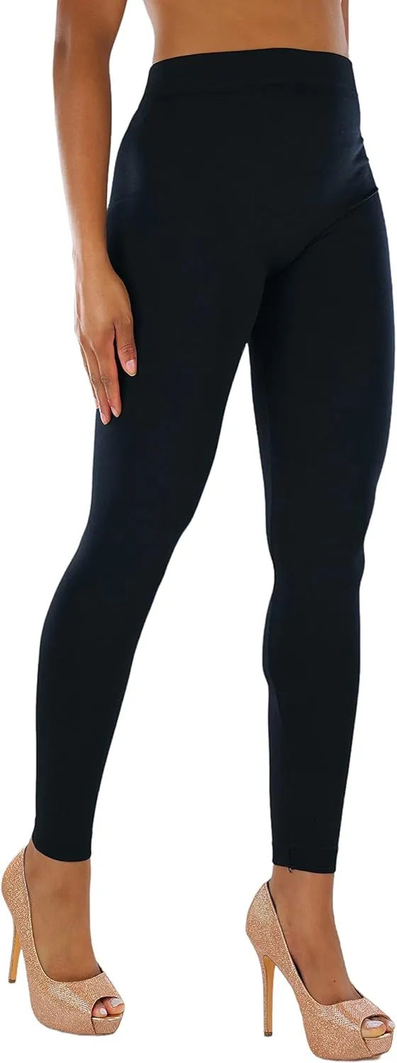 ToBeInStyle Women's Footless Elastic Stretch Leggings