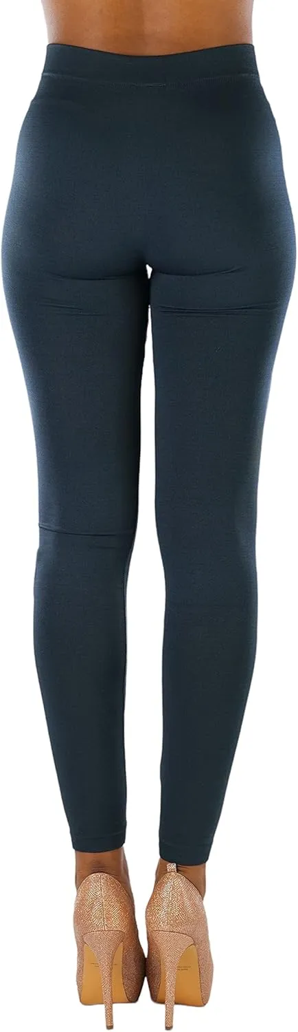 ToBeInStyle Women's Footless Elastic Stretch Leggings