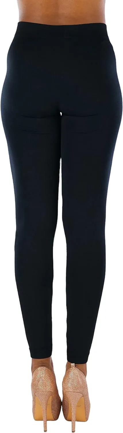 ToBeInStyle Women's Footless Elastic Stretch Leggings