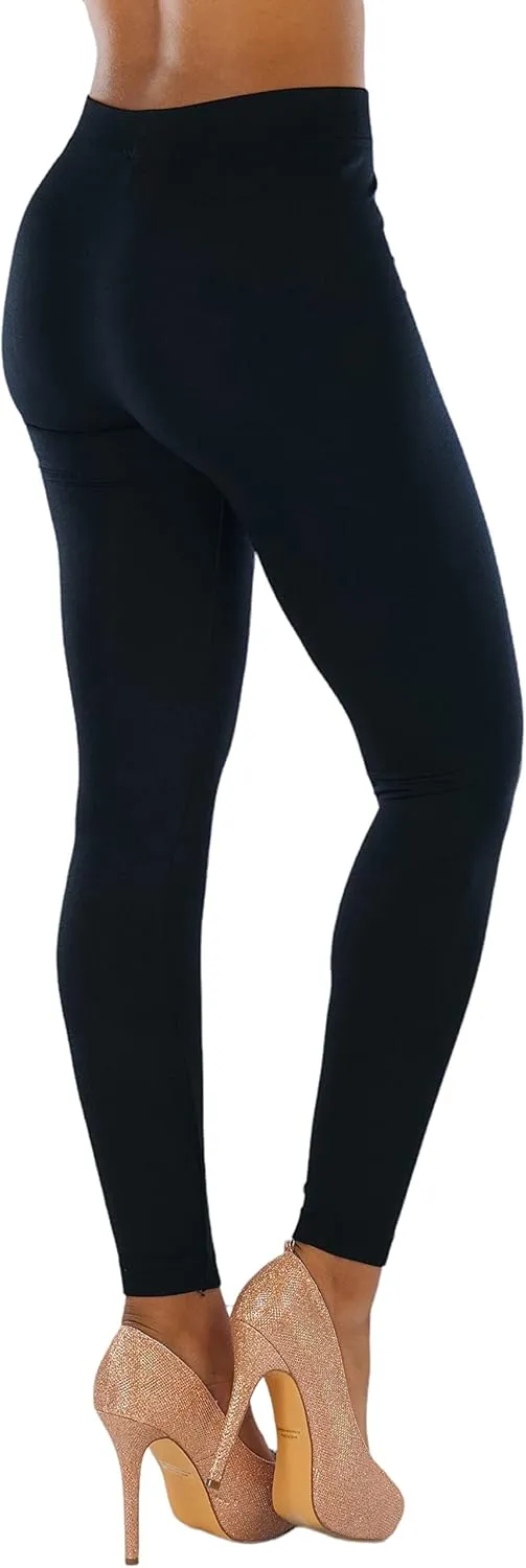 ToBeInStyle Women's Footless Elastic Stretch Leggings