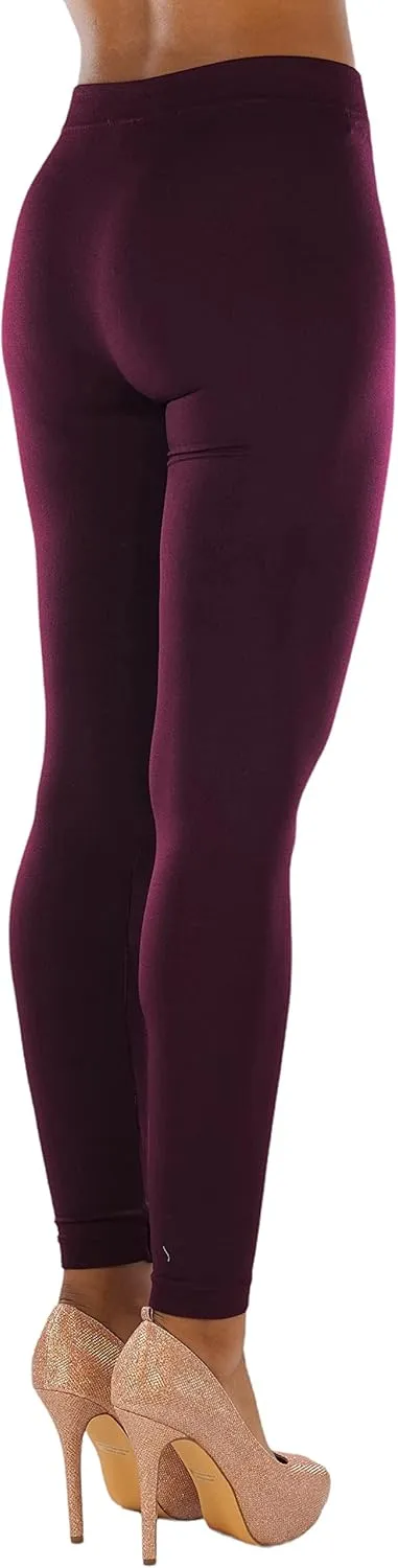 ToBeInStyle Women's Footless Elastic Stretch Leggings
