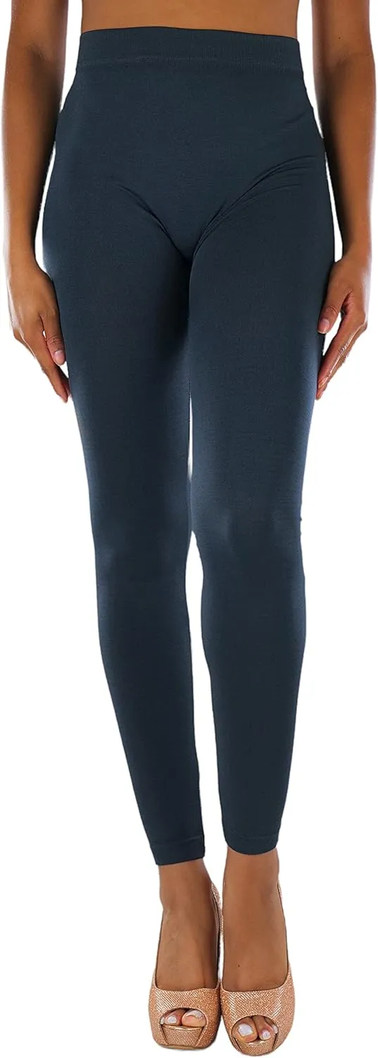 ToBeInStyle Women's Footless Elastic Stretch Leggings