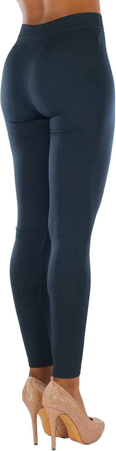 ToBeInStyle Women's Footless Elastic Stretch Leggings