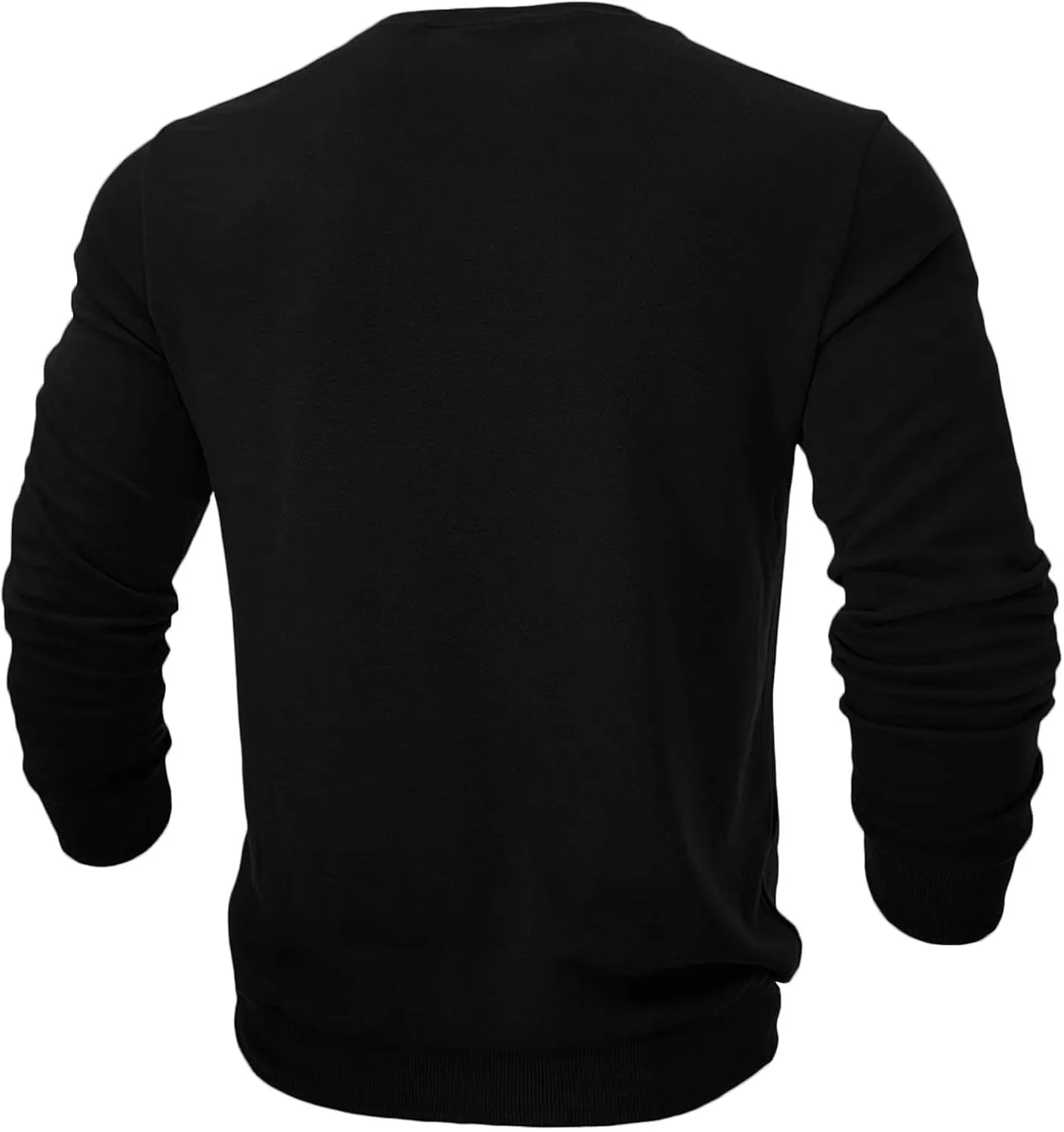 USA Flag Patriotic Sweatshirt for Men Plus Size Crewneck Pullover Fall Tops Casual Gym Shirts Workout Sweater