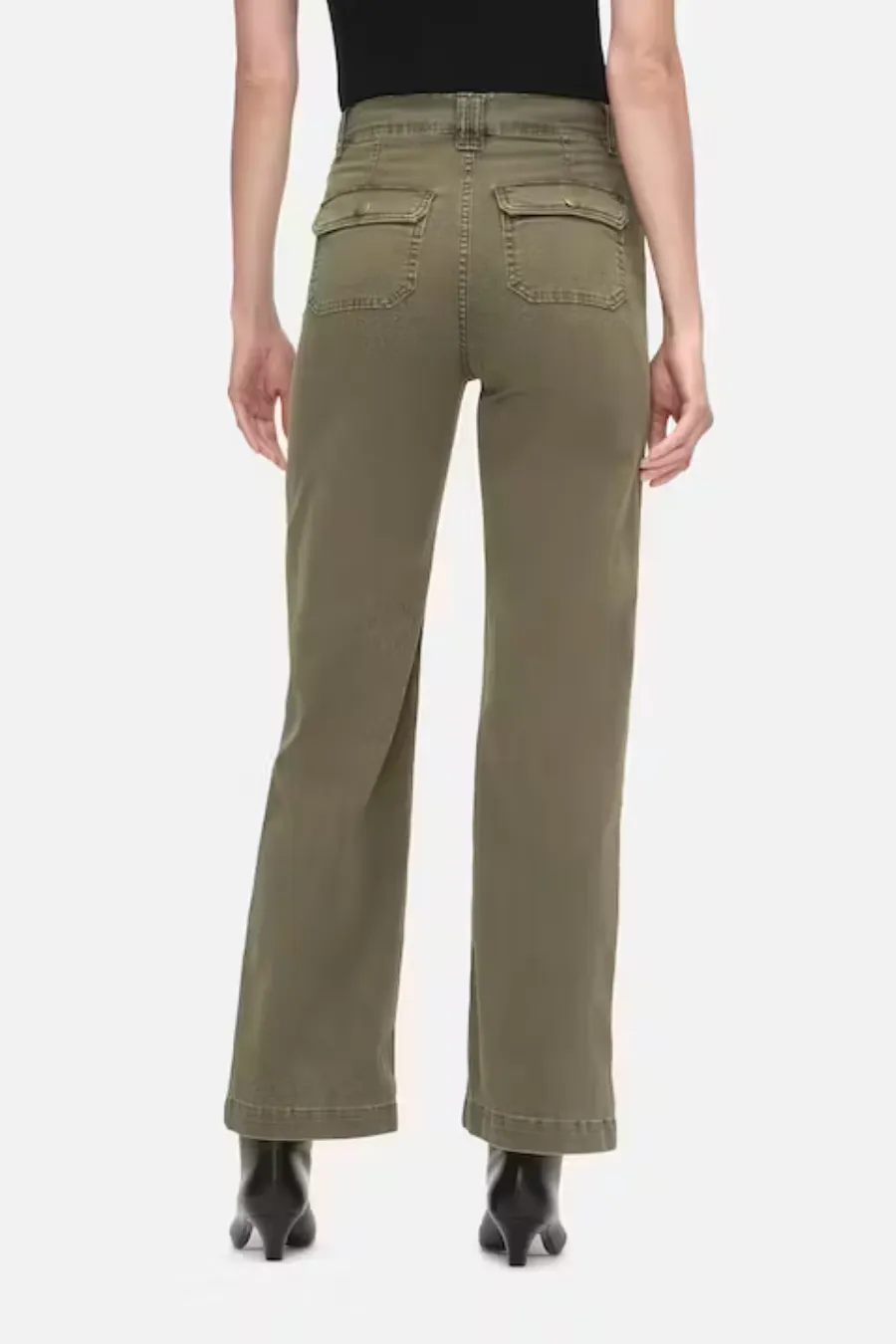 Utility Pocket Pant Washed Winter Moss
