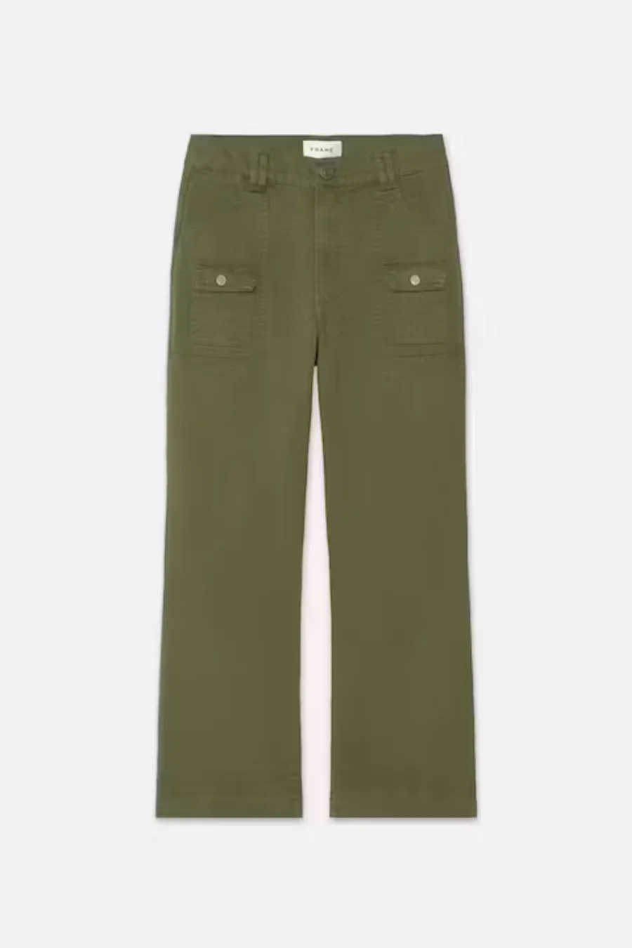 Utility Pocket Pant Washed Winter Moss