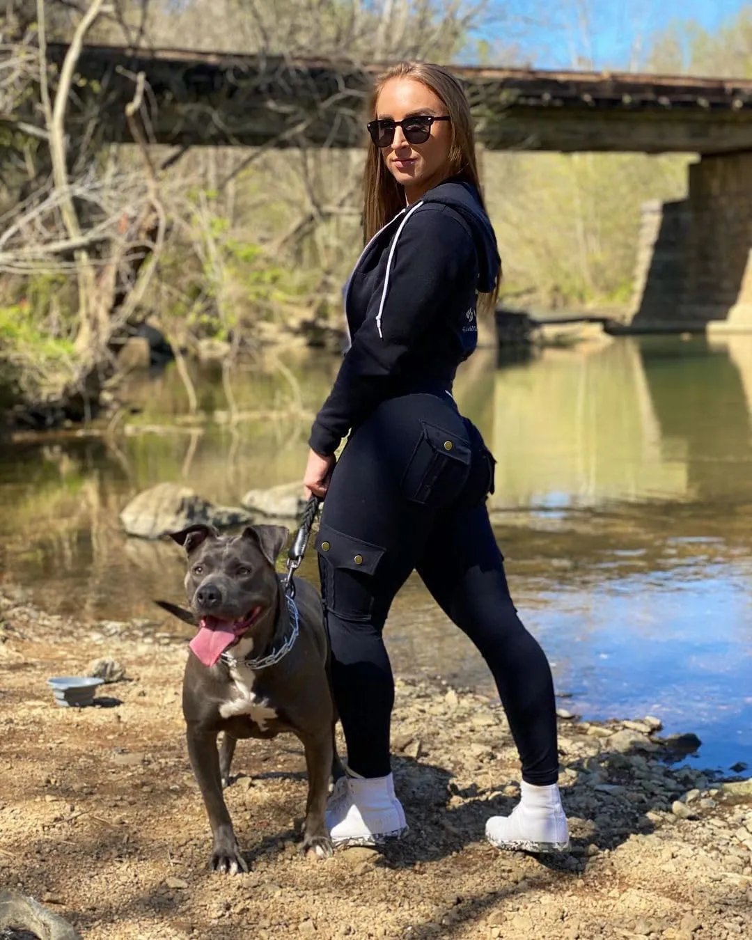 Wavar Scrunch Butt Lifting Leggings with Pockets Cargo Leggings for Women Workout Cargo Pants Tummy Control Yoga Pants